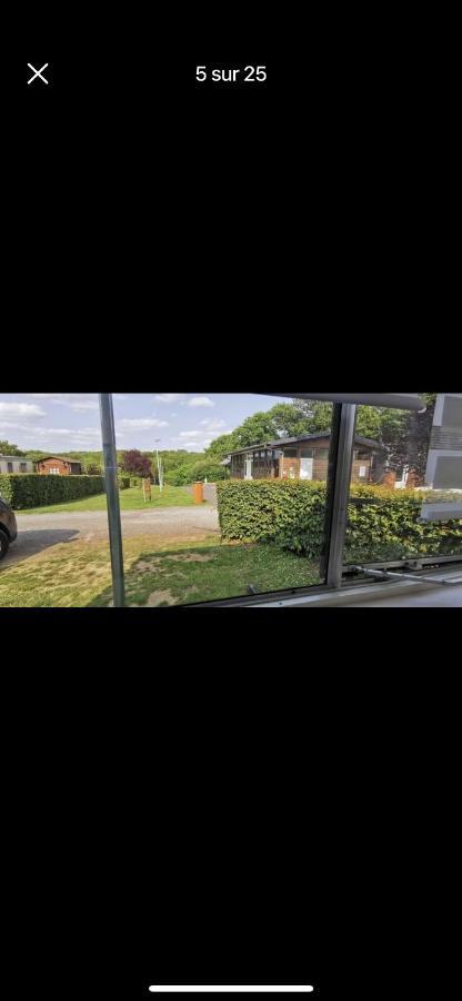 Mobile Home N 48 Sur Camping 4 Etoiles Fourmies Exterior photo