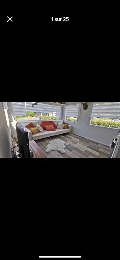 Mobile Home N 48 Sur Camping 4 Etoiles Fourmies Exterior photo