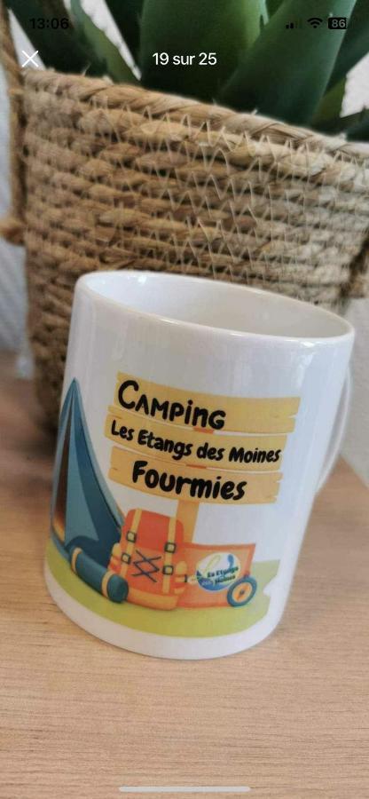 Mobile Home N 48 Sur Camping 4 Etoiles Fourmies Exterior photo